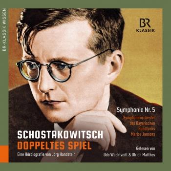 Cover Schostakowitsch: Doppeltes Spiel -playing a double game (CD 1 - 3 in German)