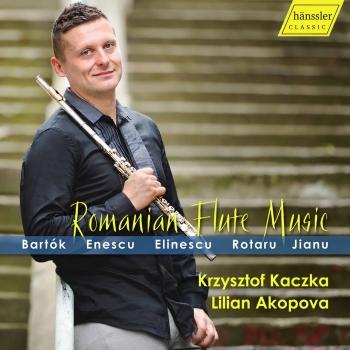 Cover Romanian Flute Music