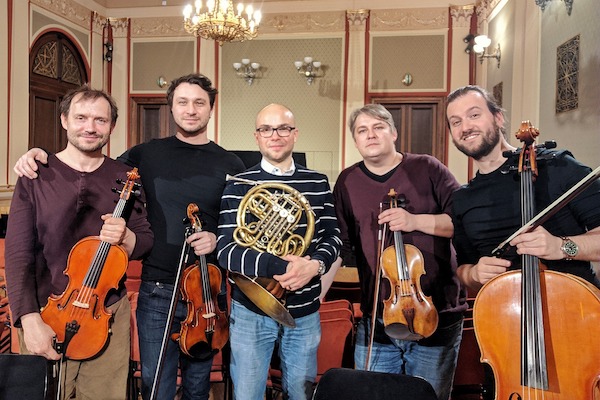 Pavel Bořkovec Quartet & Ondřej Vrabec