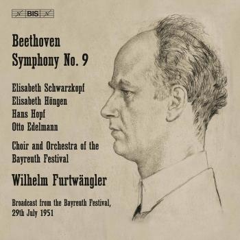Cover Beethoven: Symphony No. 9 in D Minor, Op. 125 'Choral' (Live at Bayreuth Festspielhaus, Germany, 7/29/1951)