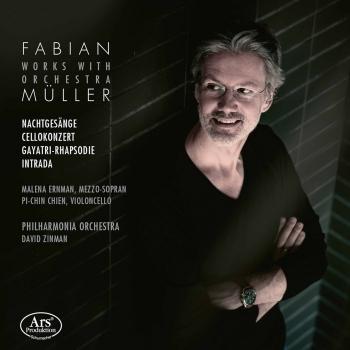 Cover Fabian Müller: Works with Orchestra