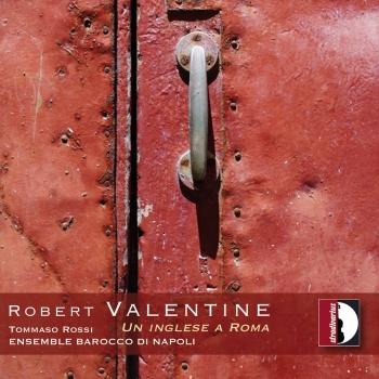 Cover Robert Valentine: Un inglese a Roma