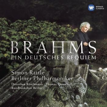 Cover Brahms: Ein deutsches Requiem