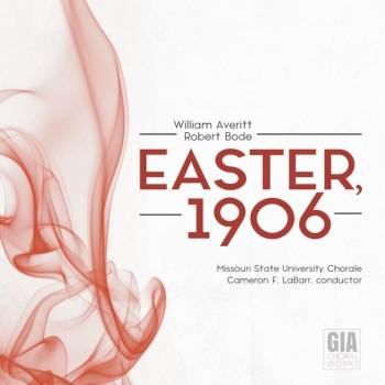 Cover William Averitt: Easter, 1906