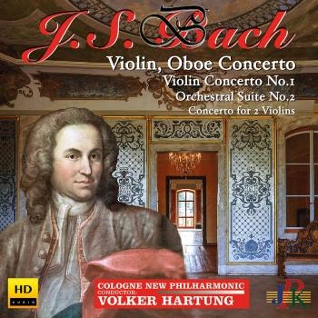 Cover J.S. Bach: Baroque Concertos