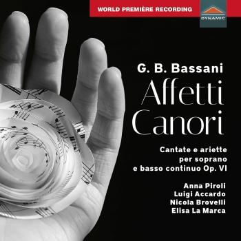 Cover Bassani: Affetti canori, cantate et ariette, Op. 6