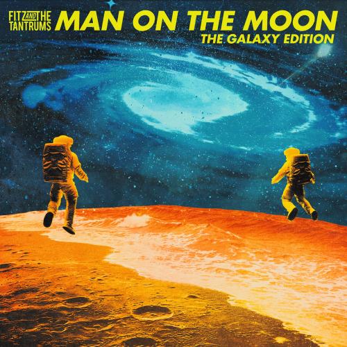 Cover Man on The Moon (The Galaxy Edition)
