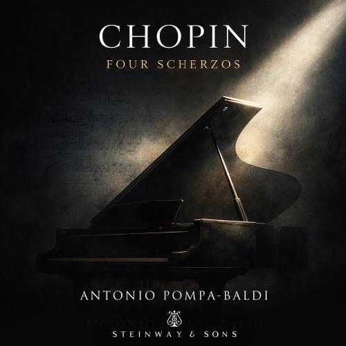 Cover Chopin: 4 Scherzos