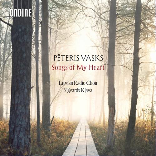 Cover Peteris Vasks: Songs of My Heart
