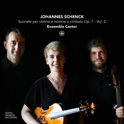 Cover Schenck: Suonate Per Violino E Violone O Cimbalo Op. 7, Vol. 2