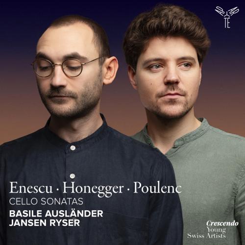 Cover Enescu, Honegger, Poulenc: Cello Sonatas