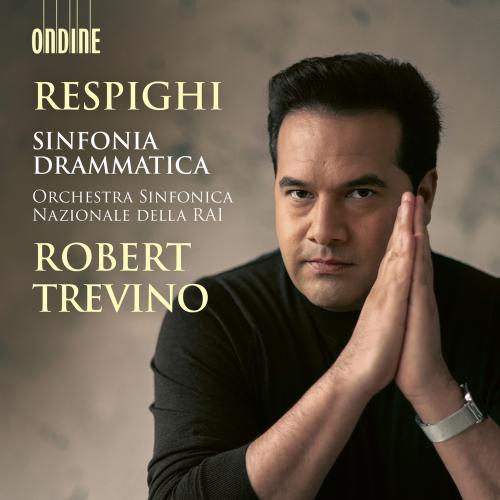 Cover Respighi: Sinfonia Drammatica