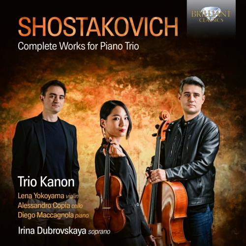 Cover Shostakovich: Complete Works for Piano Trio