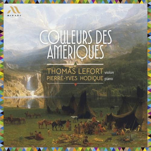 Cover Couleurs des Amériques