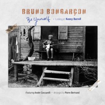 Cover Be Yourself - Looking at Kenny Burrell