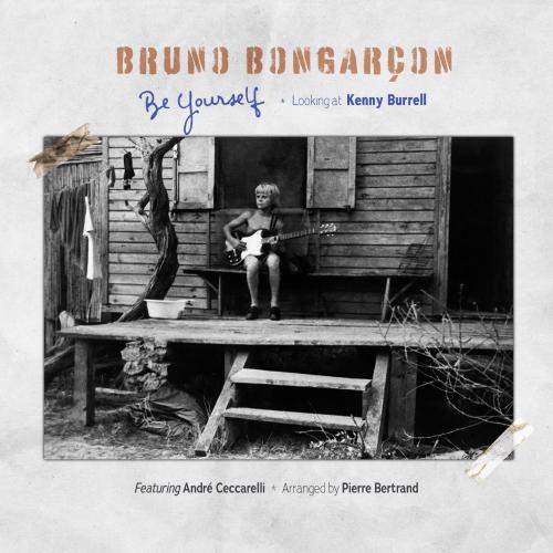 Cover Be Yourself - Looking at Kenny Burrell