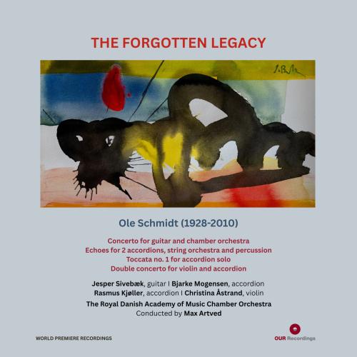 Cover The Forgotten Legacy