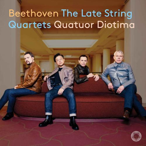 Cover Beethoven: The Late String Quartets