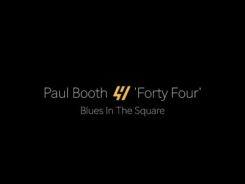 Video Paul Booth - Blues In The Square