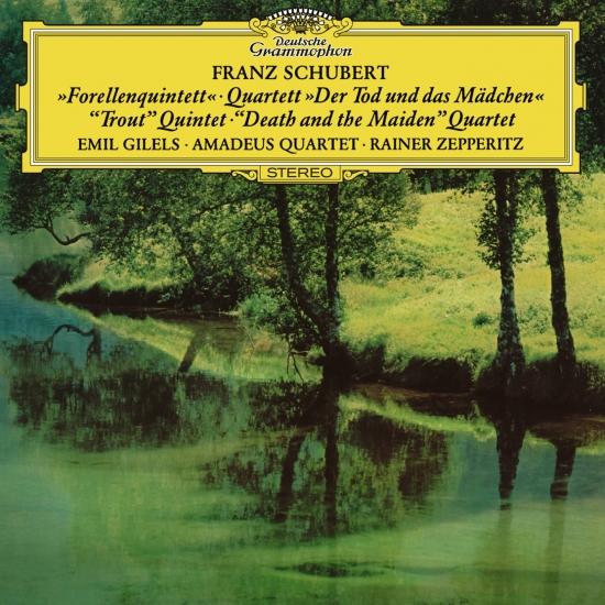 Cover Schubert: Piano Quintet 'The Trout' & String Quartet 'Death And The Maiden'