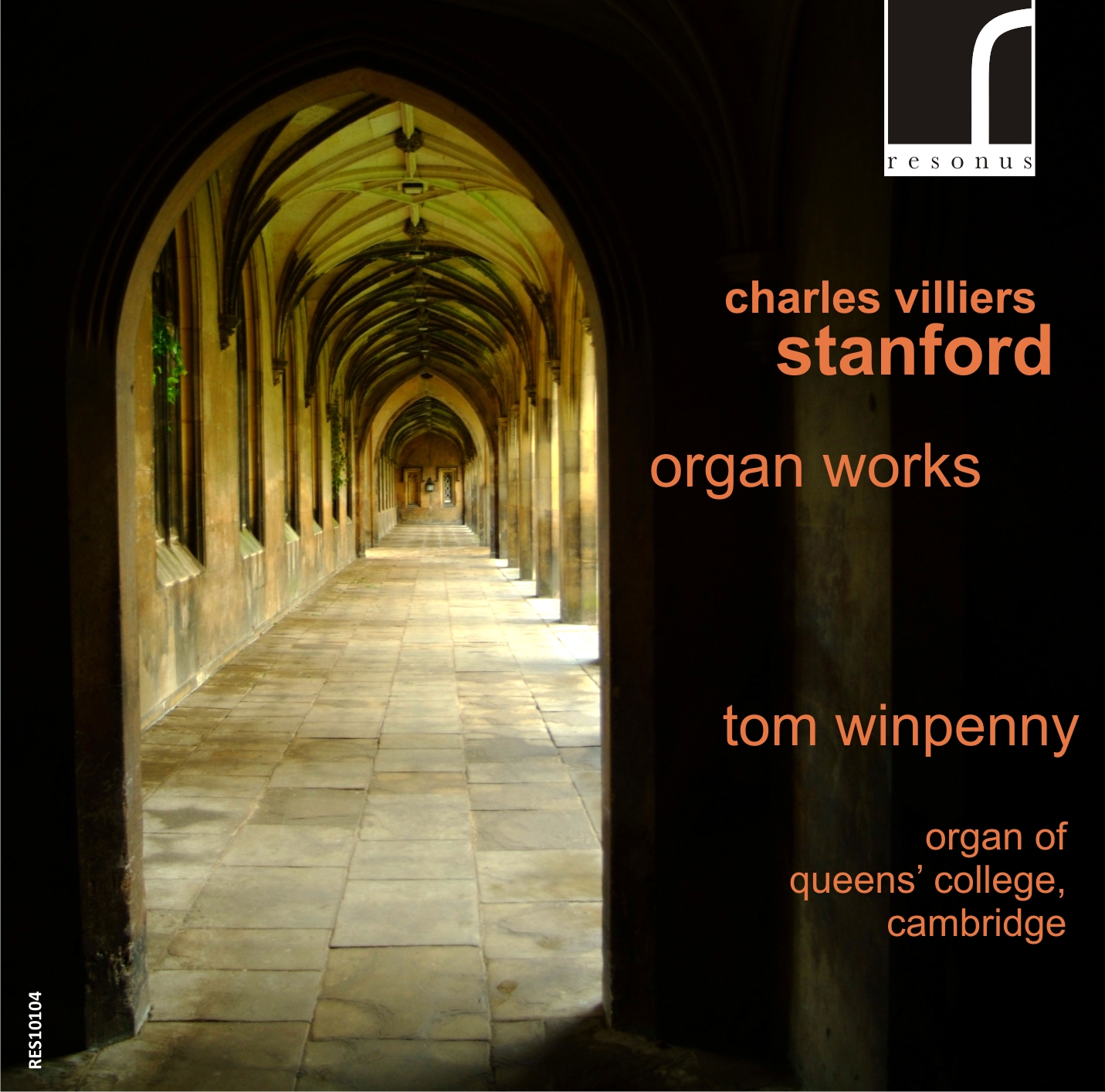 Cover Stanford: Organ Works