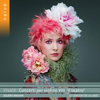 Cover VIVALDI Concerti per violino VIII 'Il teatro'