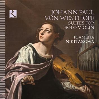 Cover Von Westhoff: Suites for Solo Violin