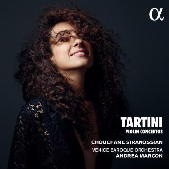 Cover Tartini: Violin Concertos