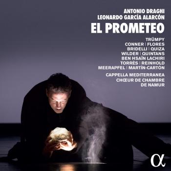 Cover Antonio Draghi & Leonardo García Alarcón: El Prometeo
