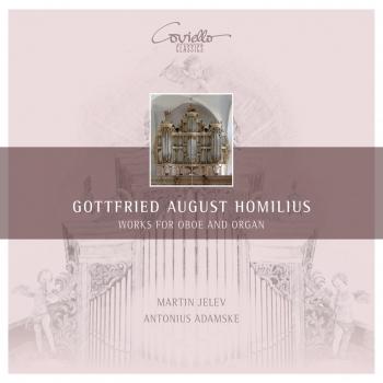 Cover Homilius - Works for Oboe and Organ