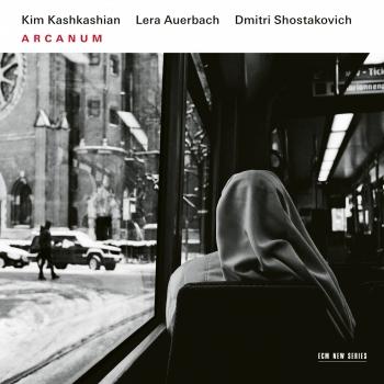 Cover Arcanum - Dmitri Shostakovich, Lera Auerbach