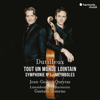 Cover Dutilleux: Tout un monde lointain - Symphony No. 1 - Métaboles