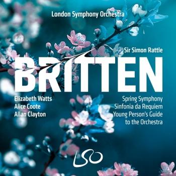 Cover Britten: Spring Symphony, Sinfonia da Requiem, The Young Person's Guide to the Orchestra