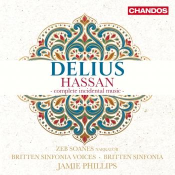 Cover Delius: Hassan - complete incidental music