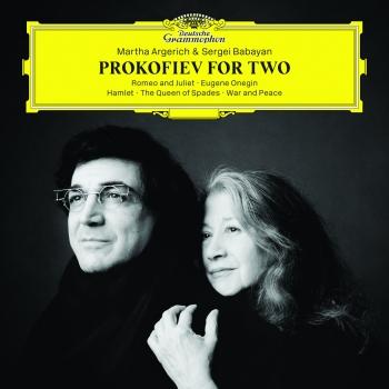 Cover Prokofiev For Two