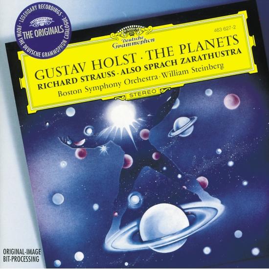 Cover Strauss, R.: Also sprach Zarathustra / Holst: The Planets