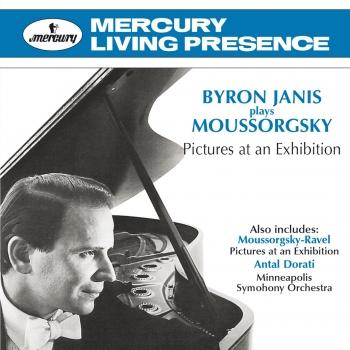 Cover Byron Janis Plays Moussorgsky: Pictures At An Exhibition