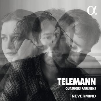 Cover Telemann: Quatuors parisiens