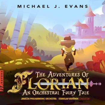 Cover Michael J. Evans: The Adventures of Florian