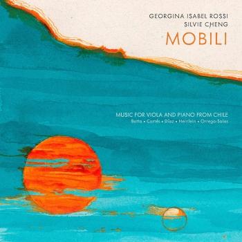 Cover Mobili: Music for Viola & Piano from Chile