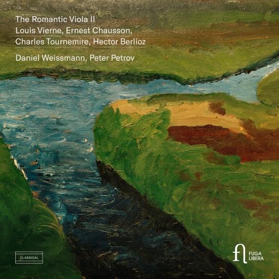 Cover The Romantic Viola II