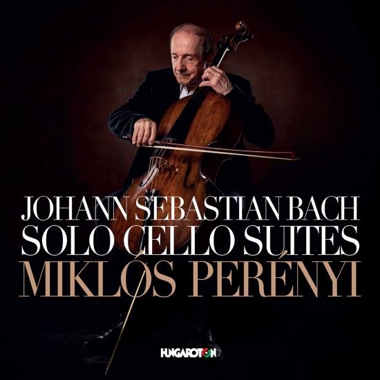 Cover J.S. Bach: Cello Suites Nos. 1-6, BWVV 1007-1012