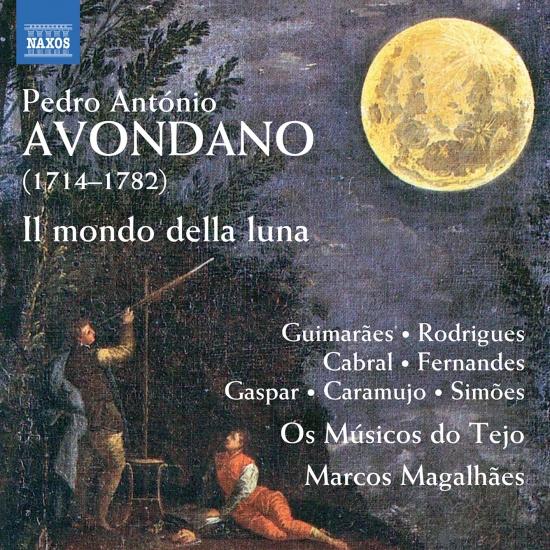 Cover Avondano: Il mondo della luna (Excerpts)