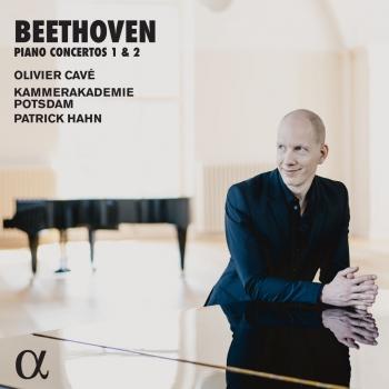 Cover Beethoven: Piano Concertos 1 & 2
