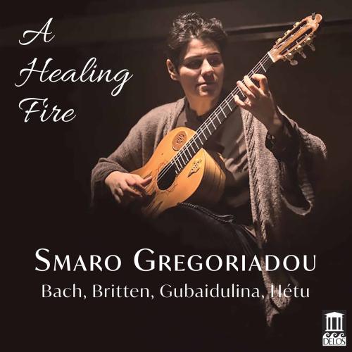 Cover A Healing Fire