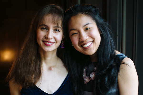 Georgina Isabel Rossi & Silvie Cheng