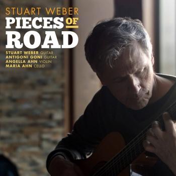 Cover Stuart Weber: Pieces of Road