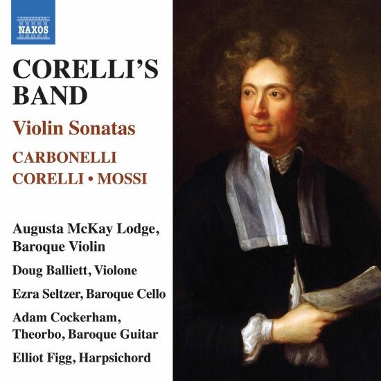 Cover Corelli's Band: Violin Sonatas