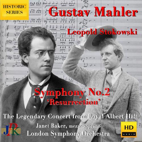 Cover Mahler: Symphony No. 2 in C Major 'Resurrection' (2020 Remastered) [Live]