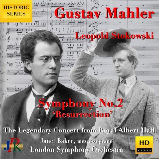 Cover Mahler: Symphony No. 2 in C Major 'Resurrection' (2020 Remastered) [Live]